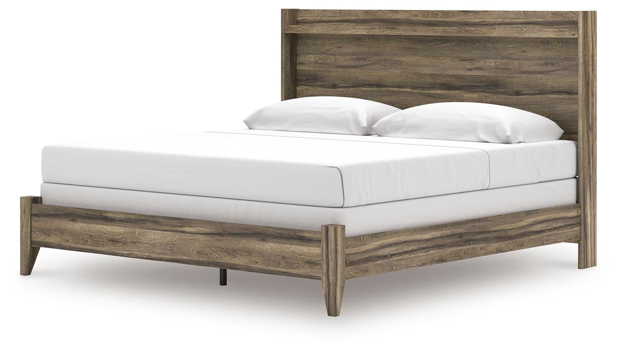 Elbrim Bed - Dinettes Plus Furniture