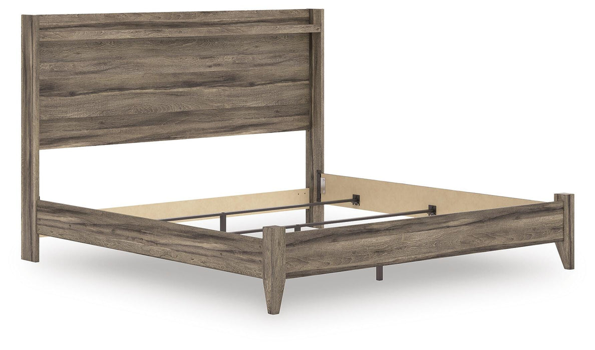 Elbrim Bed - Dinettes Plus Furniture