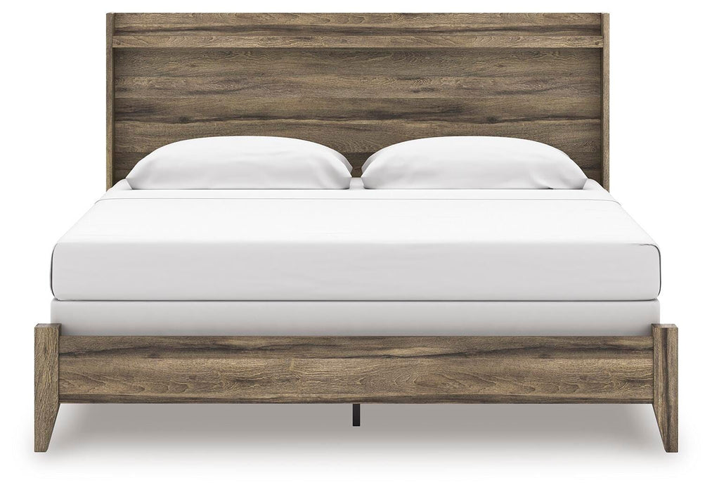 Elbrim Bed - Dinettes Plus Furniture