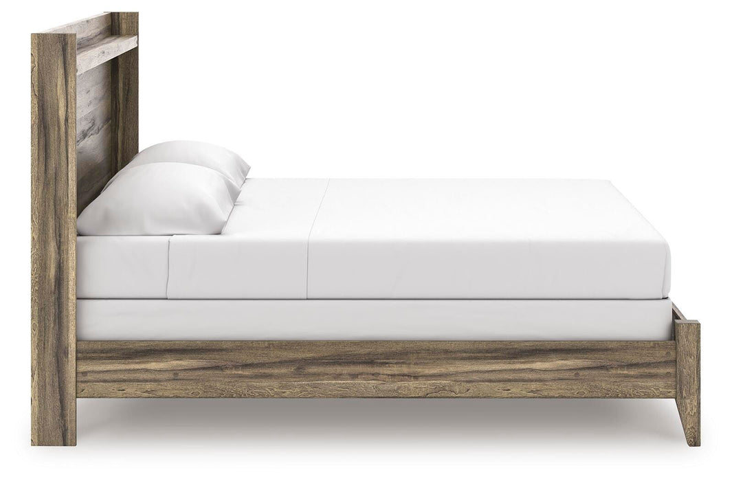 Elbrim Bed - Dinettes Plus Furniture