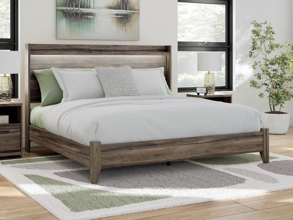 Elbrim Bed - Dinettes Plus Furniture