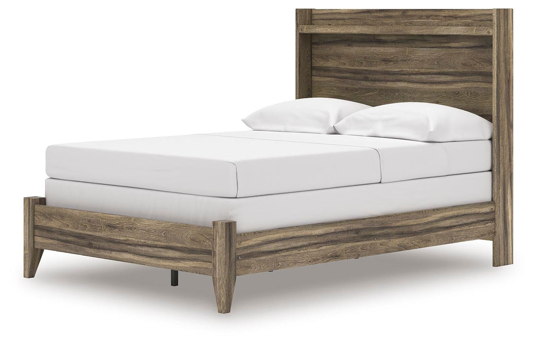 Elbrim Bed - Dinettes Plus Furniture