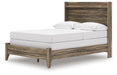 Elbrim Bed - Dinettes Plus Furniture