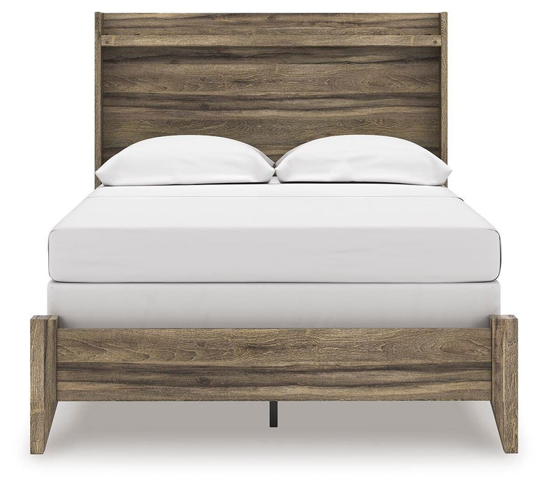 Elbrim Bed - Dinettes Plus Furniture