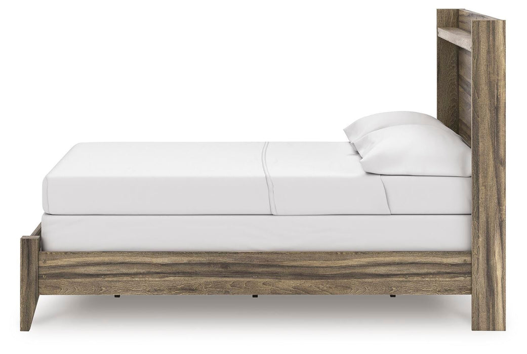 Elbrim Bed - Dinettes Plus Furniture