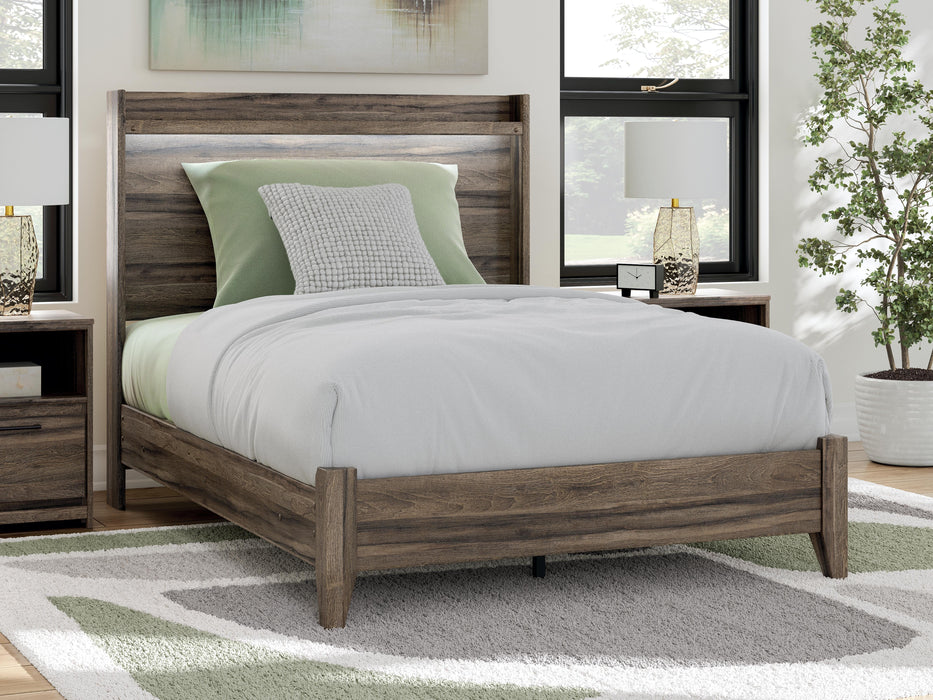 Elbrim Bed - Dinettes Plus Furniture