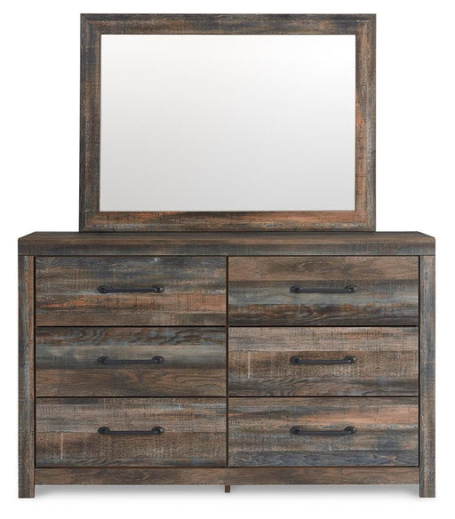 Drystan Dresser and Mirror - Dinettes Plus Furniture