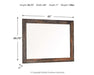 Drystan Bedroom Mirror - Dinettes Plus Furniture