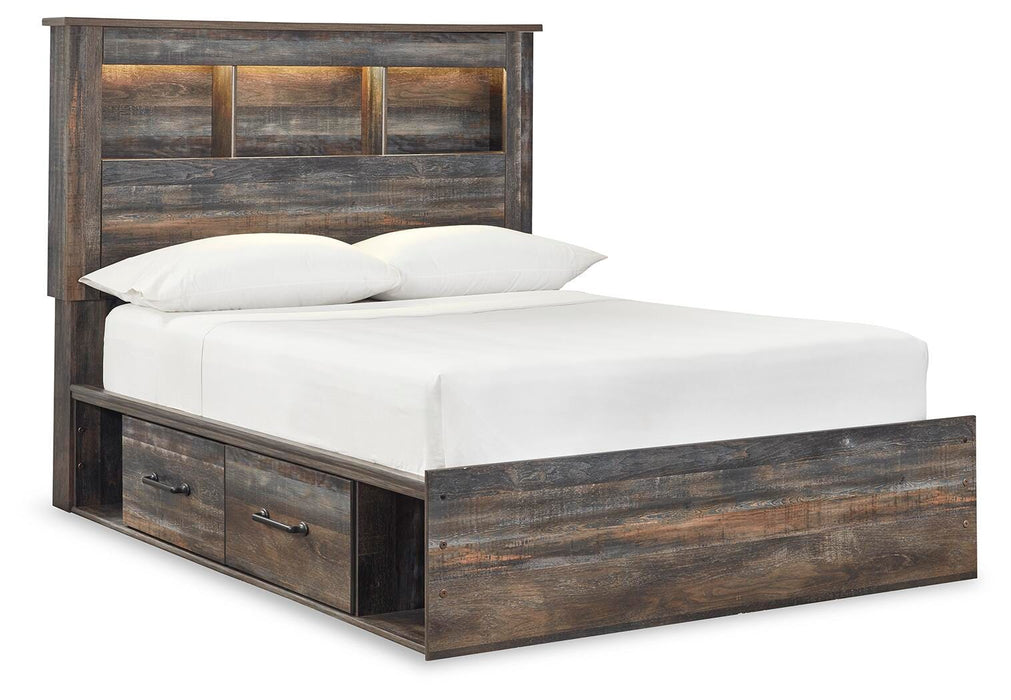Drystan Youth Bed with 2 Storage Drawers - Dinettes Plus Furniture