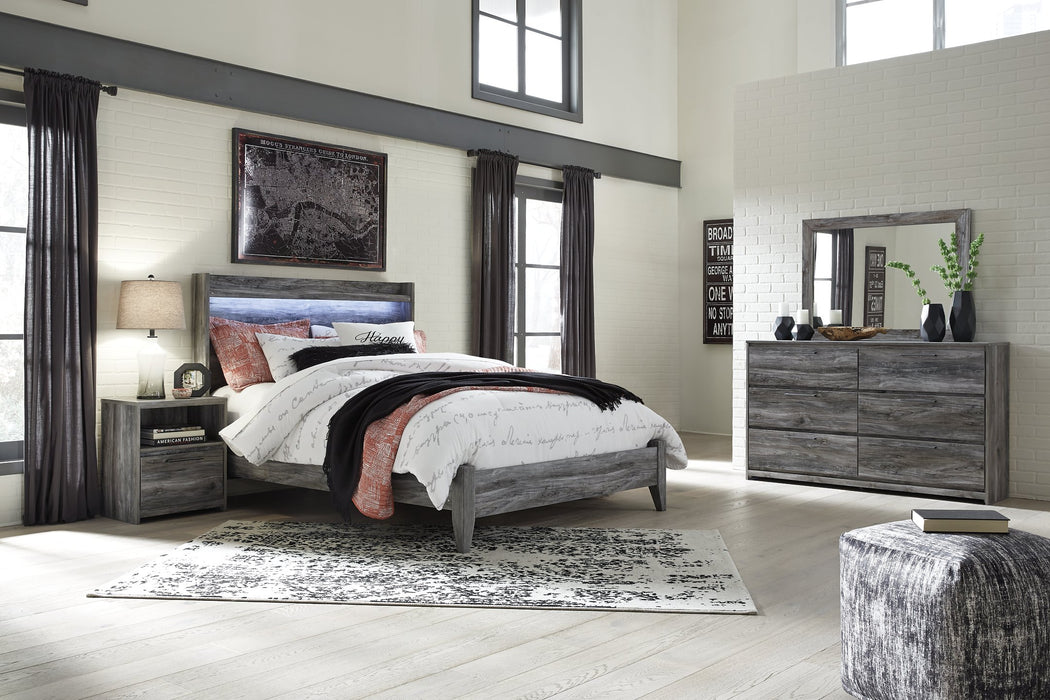 Baystorm Bedroom Set - Dinettes Plus Furniture