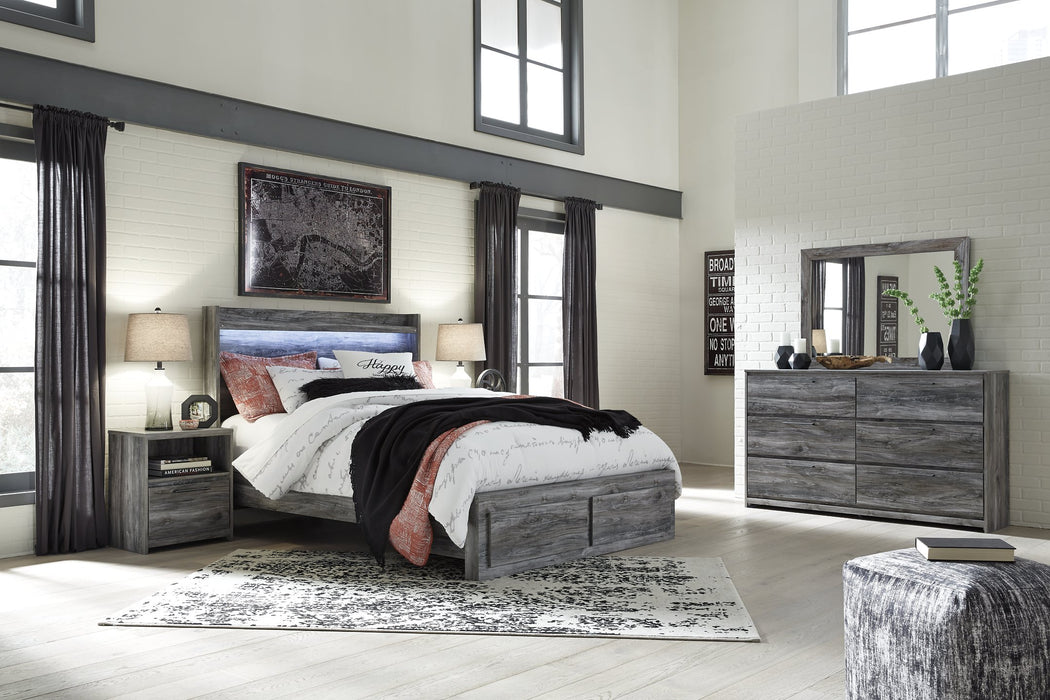 Baystorm Bedroom Set - Dinettes Plus Furniture