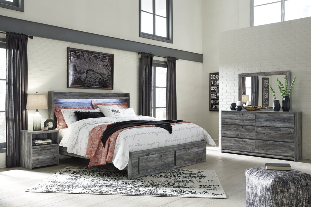 Baystorm Bedroom Set - Dinettes Plus Furniture