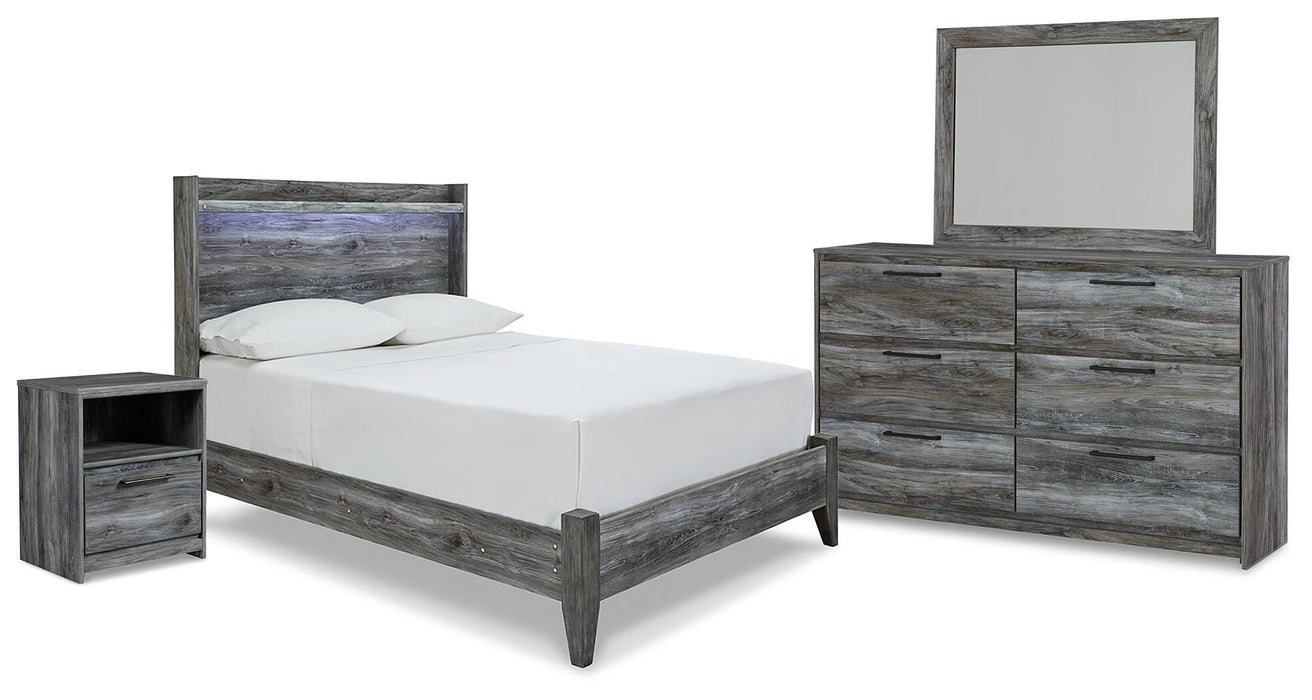 Baystorm Bedroom Set - Dinettes Plus Furniture