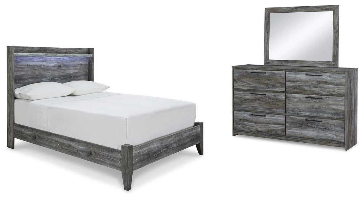 Baystorm Bedroom Set - Dinettes Plus Furniture