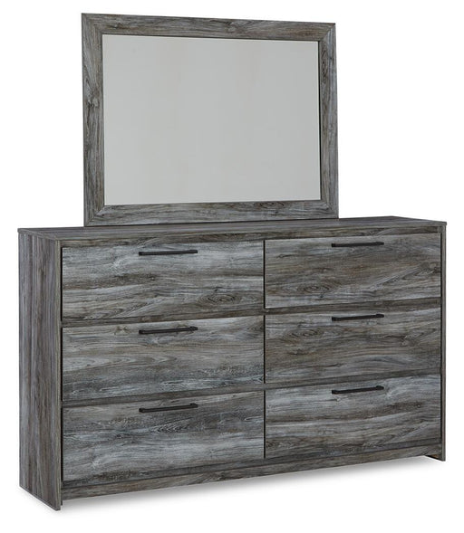 Baystorm Dresser and Mirror - Dinettes Plus Furniture