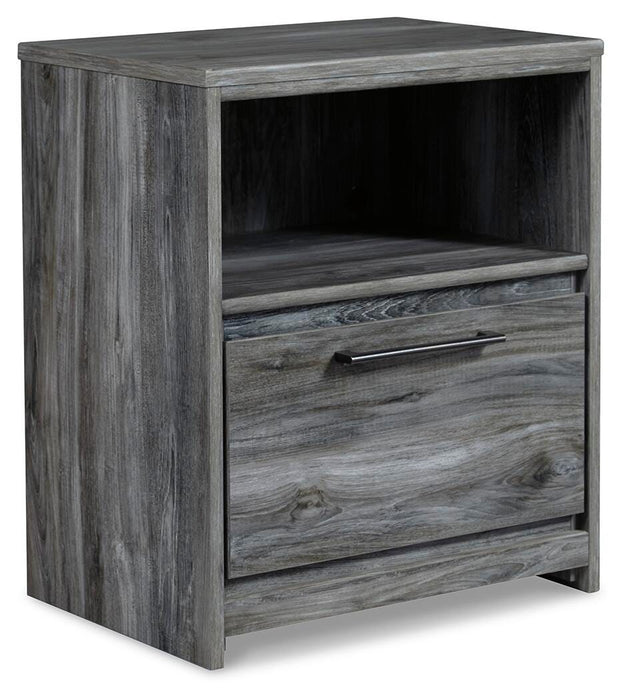 Baystorm Nightstand - Dinettes Plus Furniture