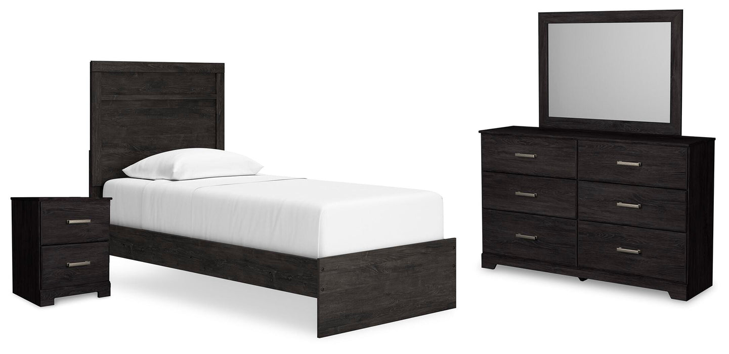 Belachime Bedroom Set - Dinettes Plus Furniture