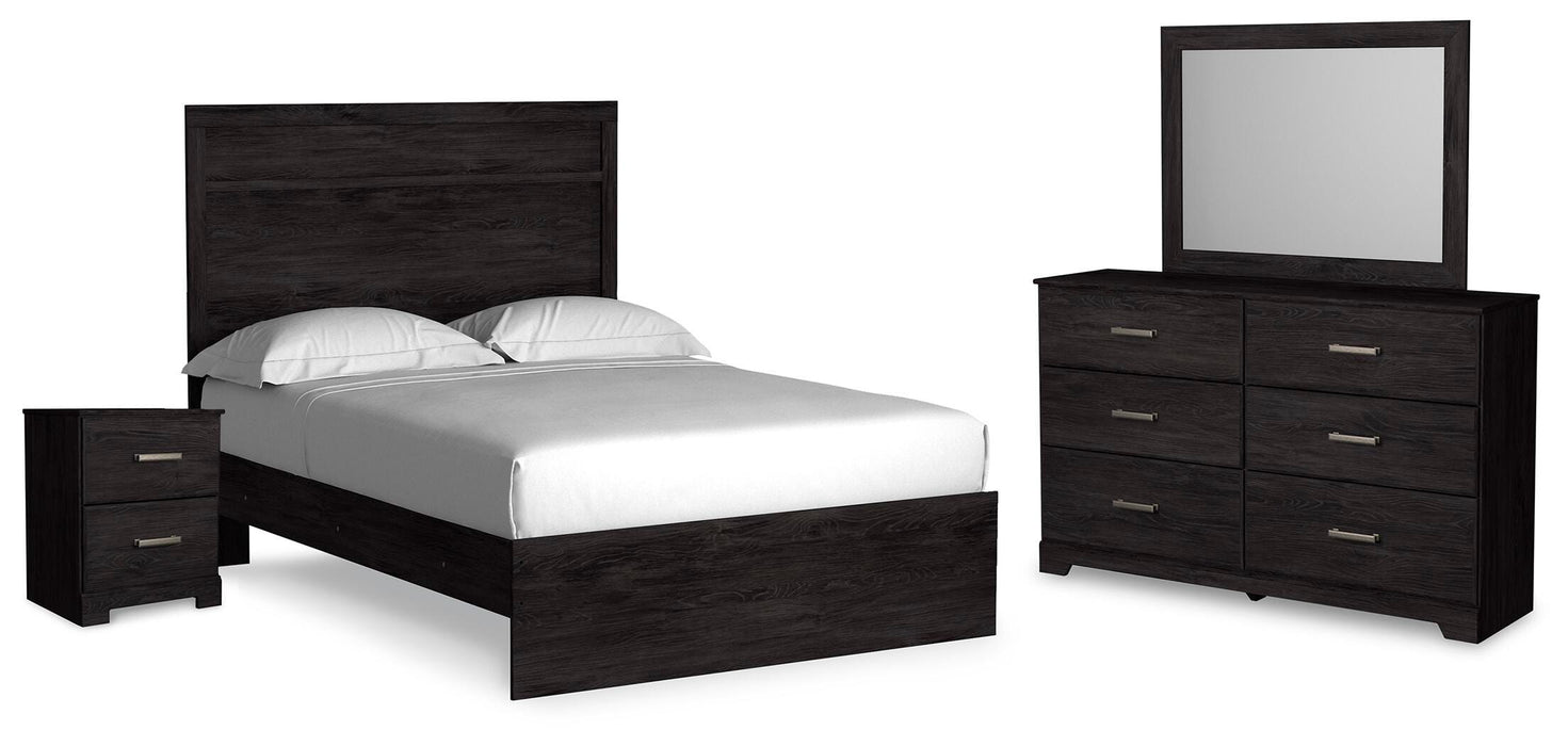 Belachime Bedroom Set - Dinettes Plus Furniture