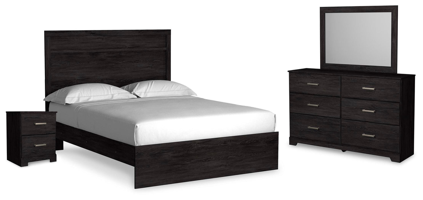 Belachime Bedroom Set - Dinettes Plus Furniture