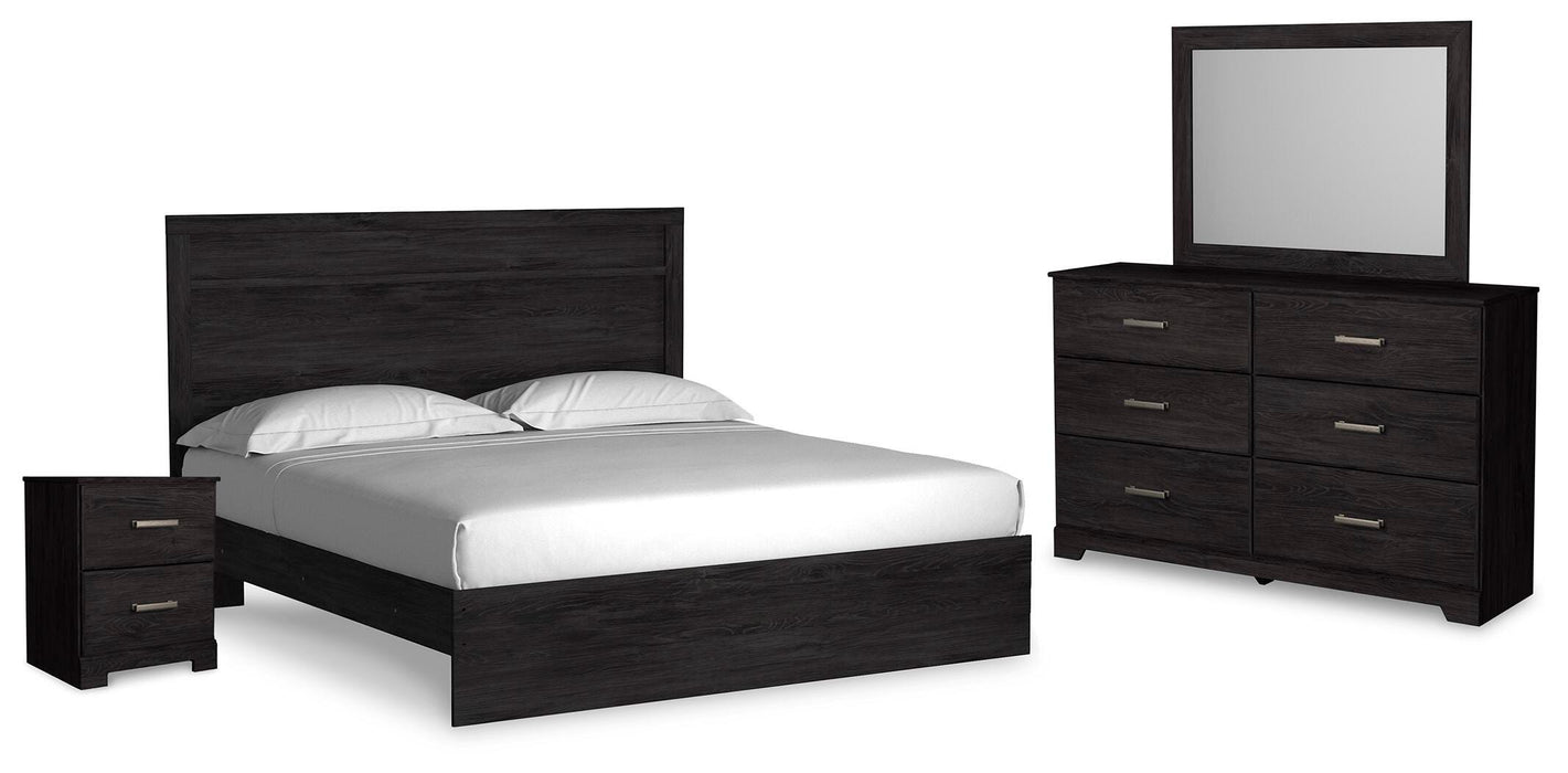 Belachime Bedroom Set - Dinettes Plus Furniture