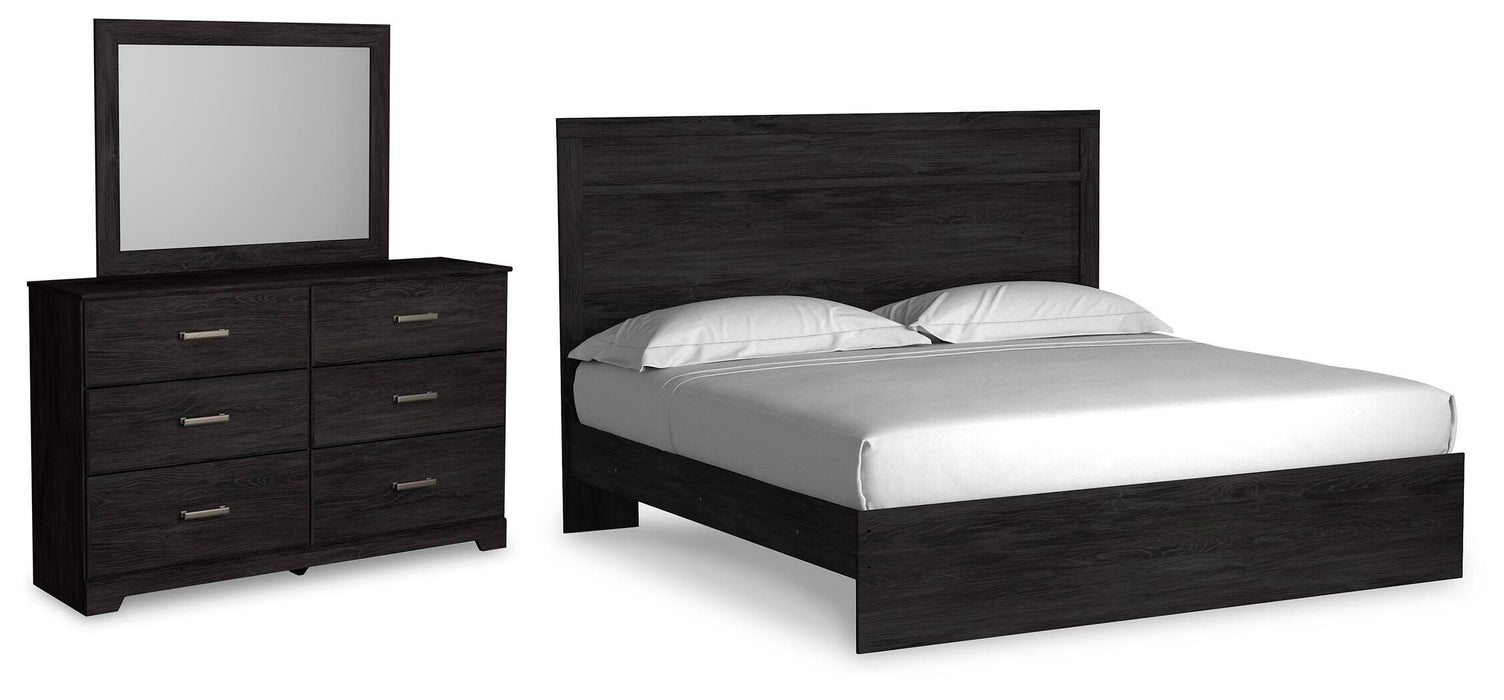 Belachime Bedroom Set - Dinettes Plus Furniture