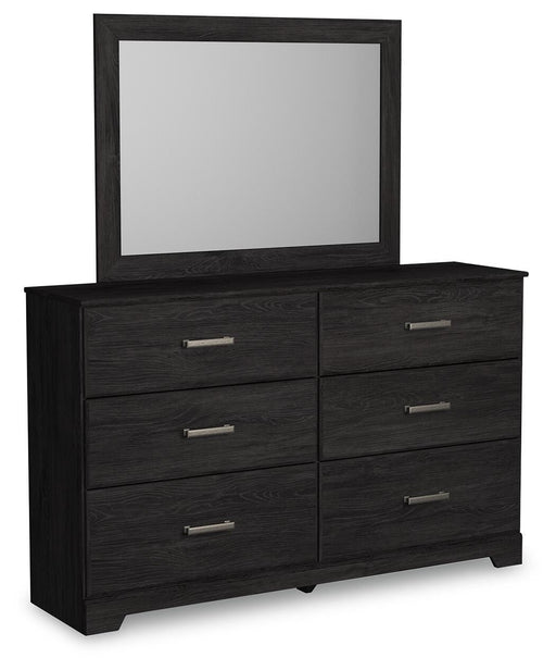 Belachime Dresser and Mirror - Dinettes Plus Furniture