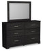 Belachime Dresser and Mirror - Dinettes Plus Furniture
