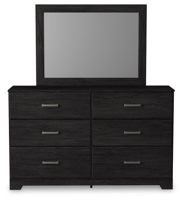 Belachime Dresser and Mirror - Dinettes Plus Furniture