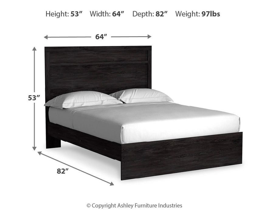 Belachime Bedroom Set - Dinettes Plus Furniture