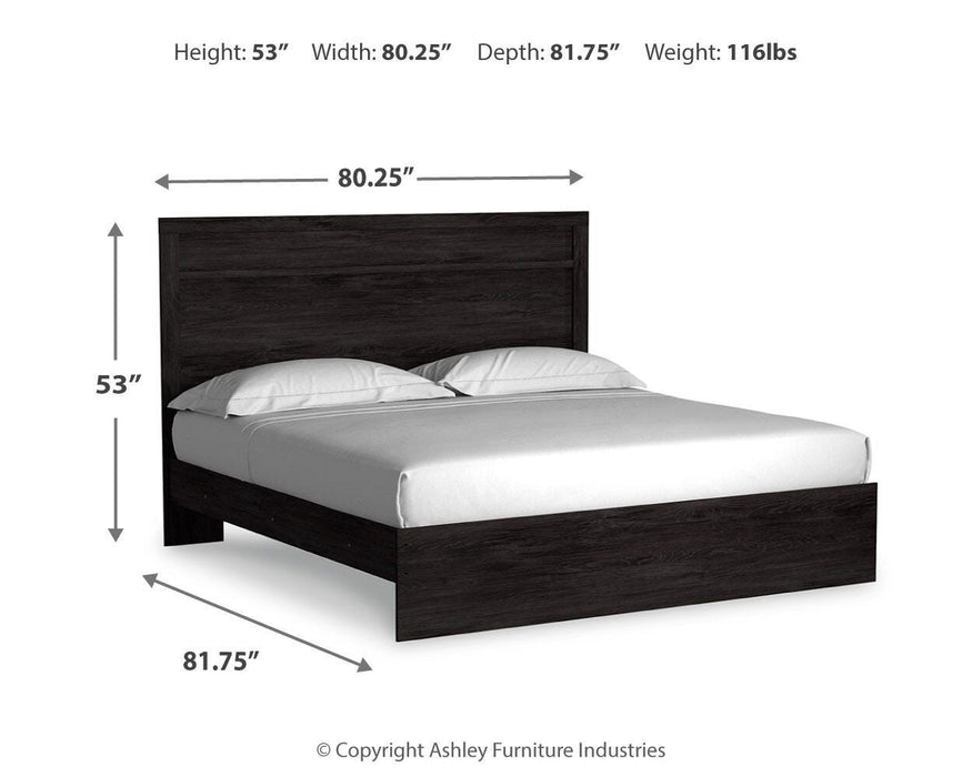 Belachime Bedroom Set - Dinettes Plus Furniture