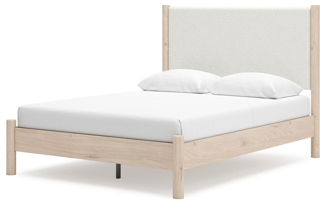 Cadmori Upholstered Bed - Dinettes Plus Furniture