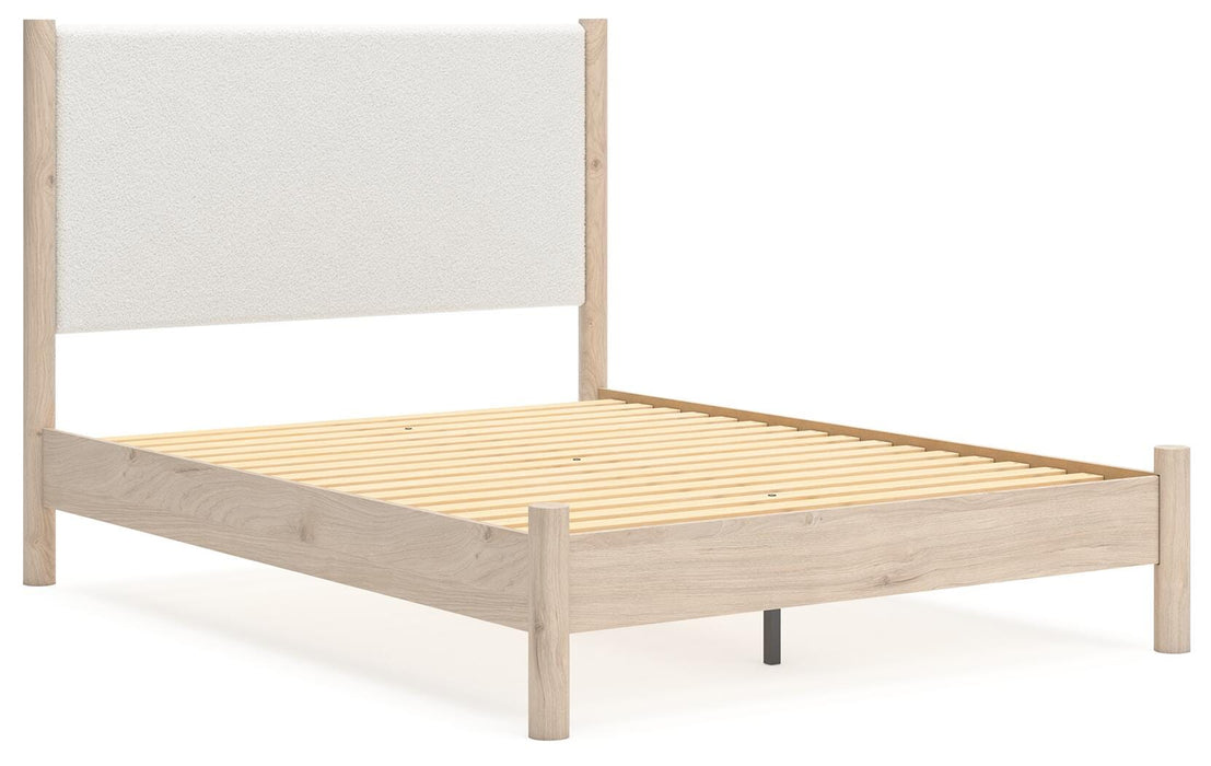 Cadmori Upholstered Bed - Dinettes Plus Furniture