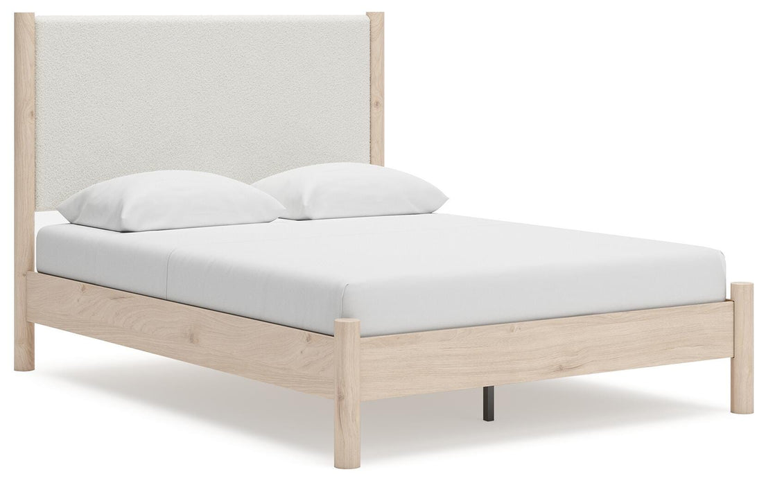 Cadmori Upholstered Bed - Dinettes Plus Furniture