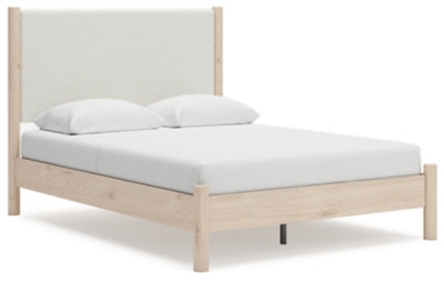 Cadmori Upholstered Bed - Dinettes Plus Furniture