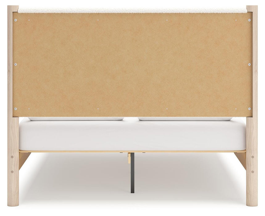Cadmori Upholstered Bed - Dinettes Plus Furniture