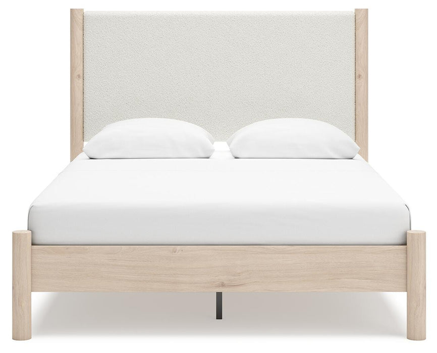 Cadmori Upholstered Bed - Dinettes Plus Furniture