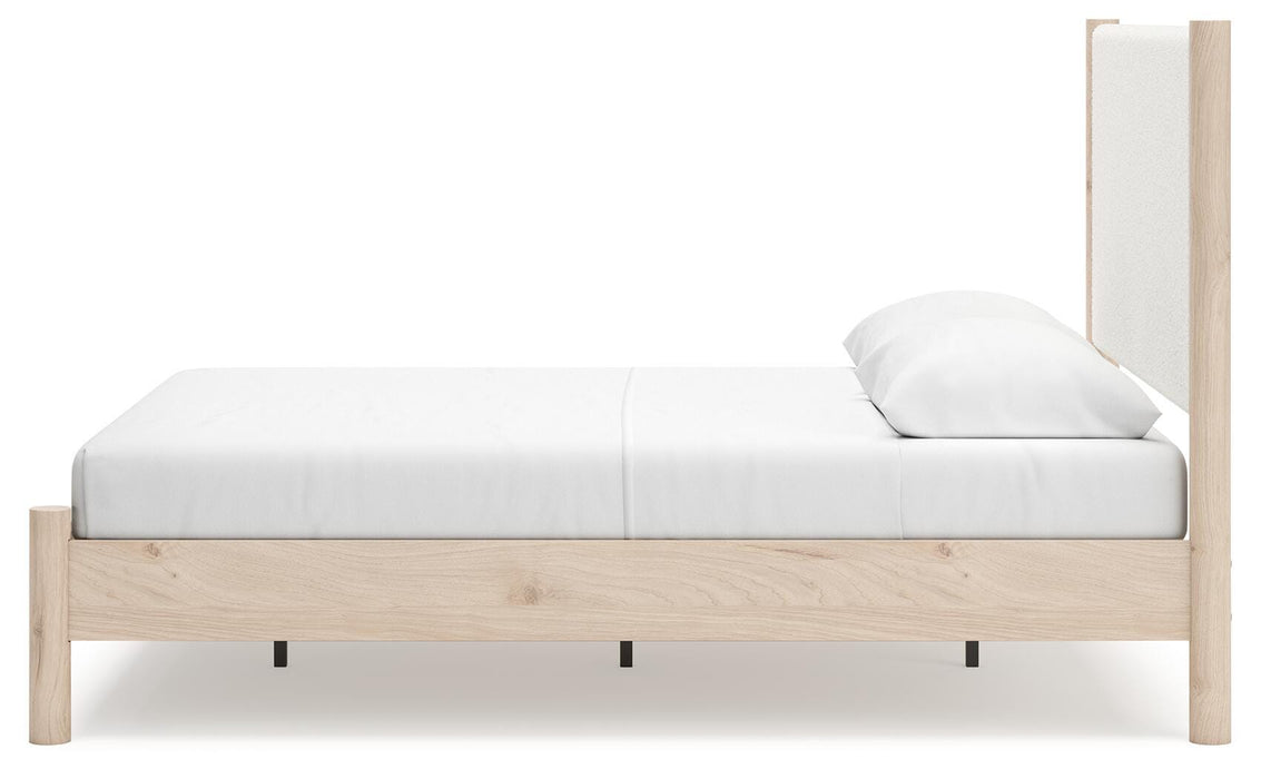 Cadmori Upholstered Bed - Dinettes Plus Furniture