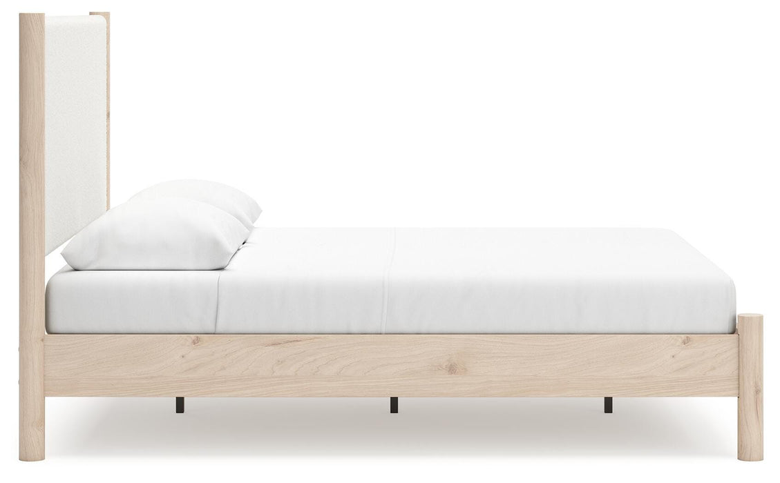 Cadmori Upholstered Bed - Dinettes Plus Furniture