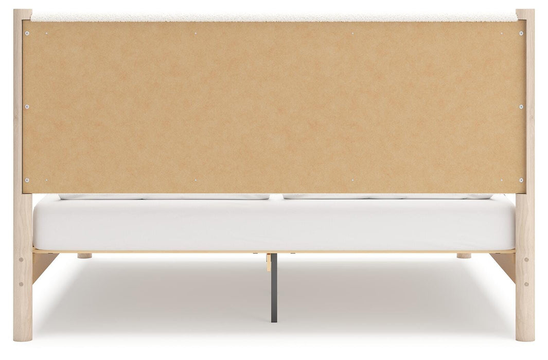 Cadmori Upholstered Bed - Dinettes Plus Furniture