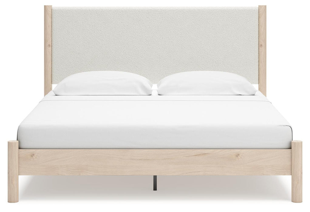 Cadmori Upholstered Bed - Dinettes Plus Furniture