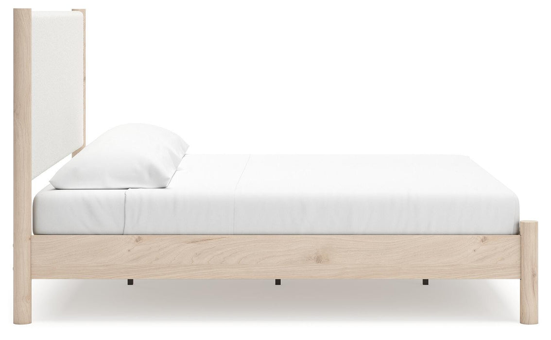 Cadmori Upholstered Bed - Dinettes Plus Furniture