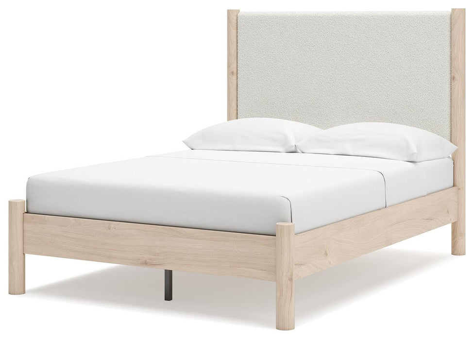 Cadmori Upholstered Bed - Dinettes Plus Furniture