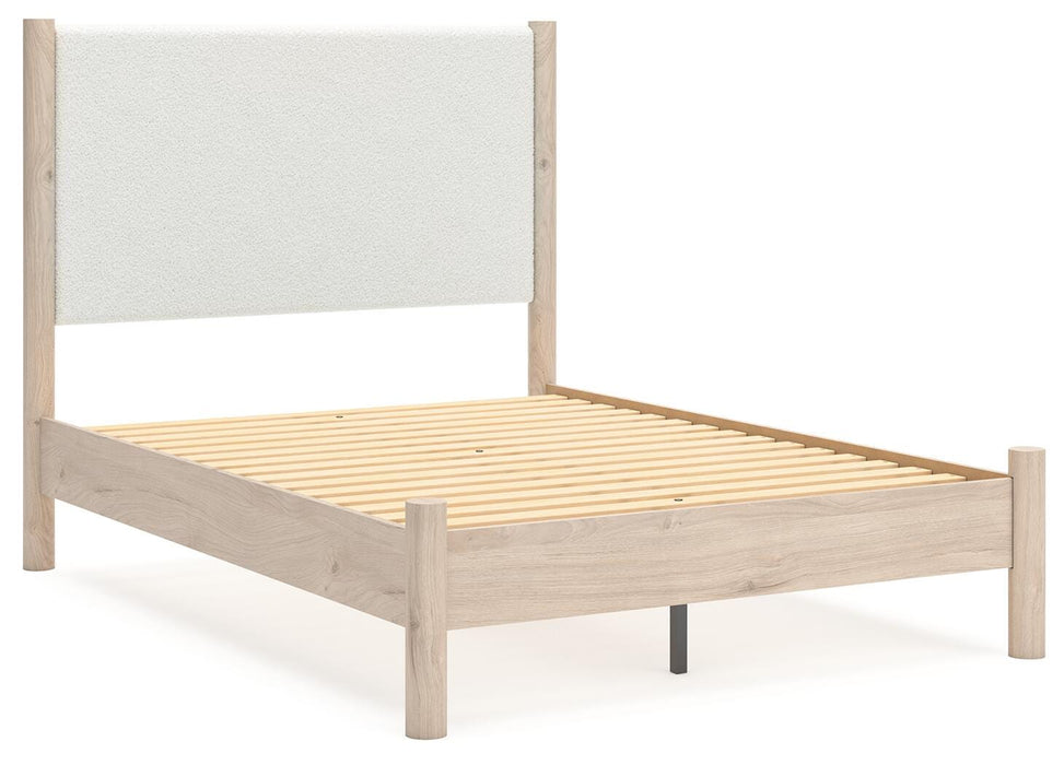 Cadmori Upholstered Bed - Dinettes Plus Furniture