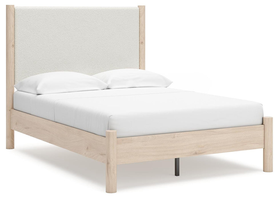 Cadmori Upholstered Bed - Dinettes Plus Furniture