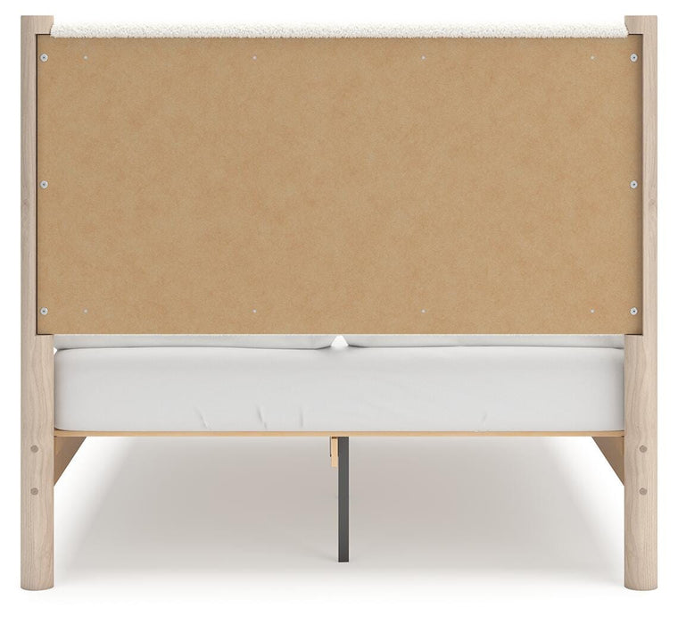 Cadmori Upholstered Bed - Dinettes Plus Furniture