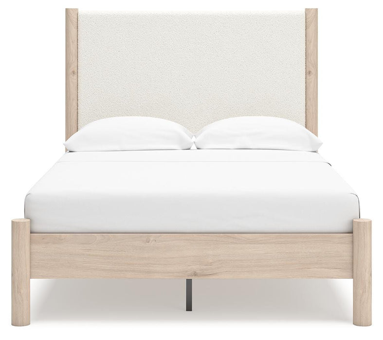 Cadmori Upholstered Bed - Dinettes Plus Furniture