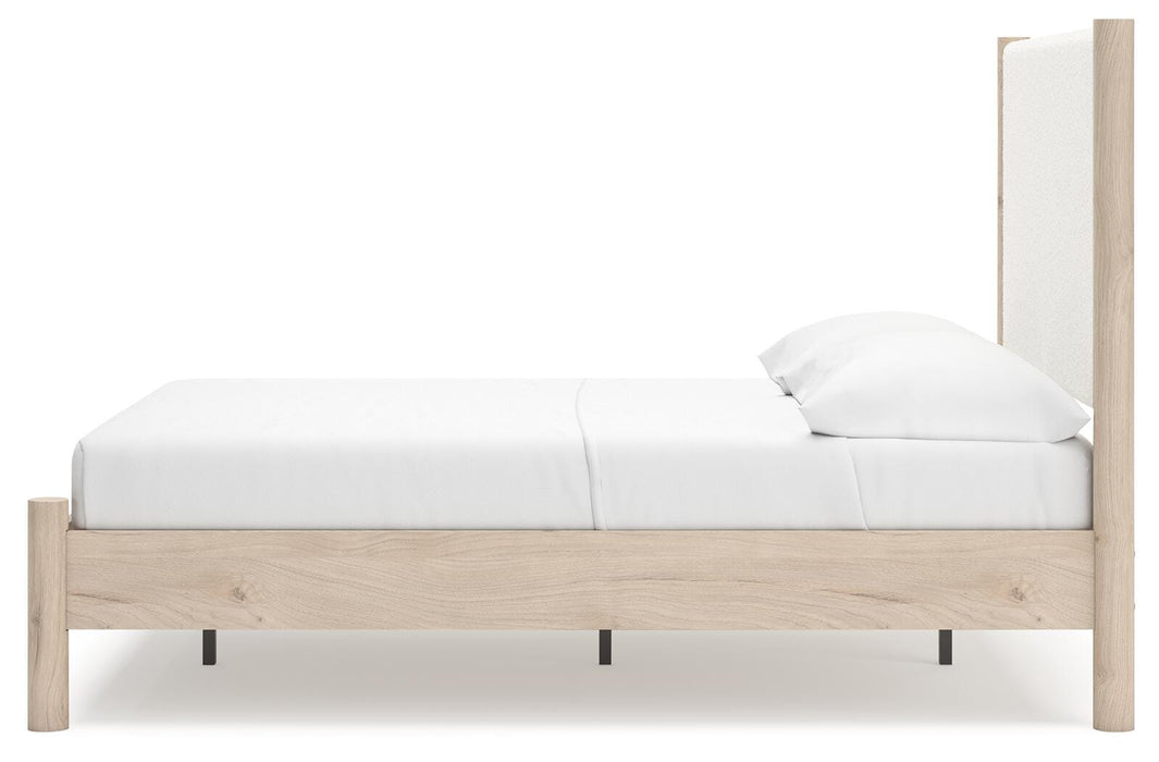 Cadmori Upholstered Bed - Dinettes Plus Furniture