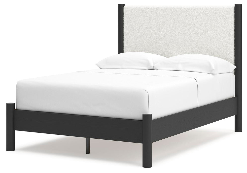 Cadmori Upholstered Bed - Dinettes Plus Furniture