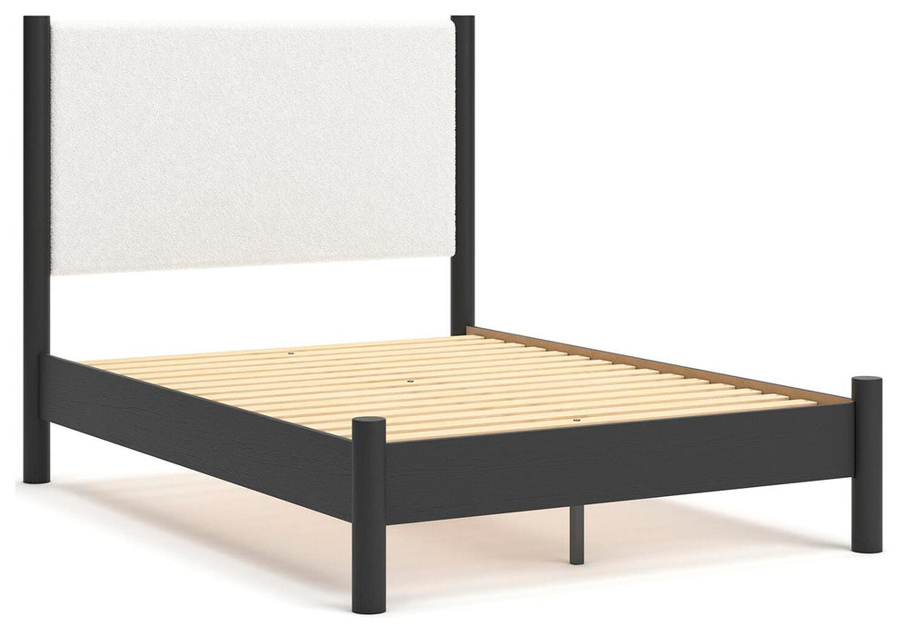 Cadmori Upholstered Bed - Dinettes Plus Furniture