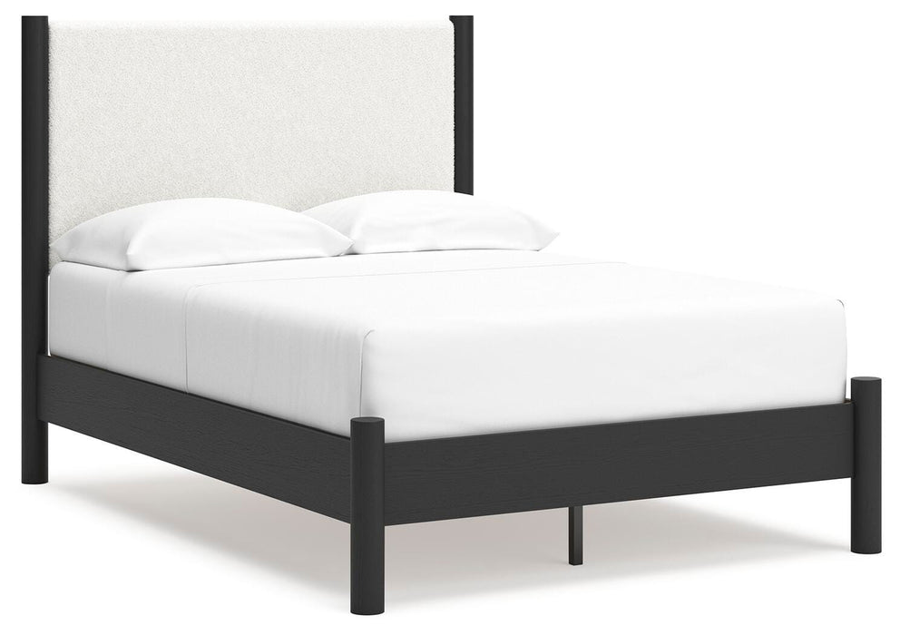 Cadmori Upholstered Bed - Dinettes Plus Furniture